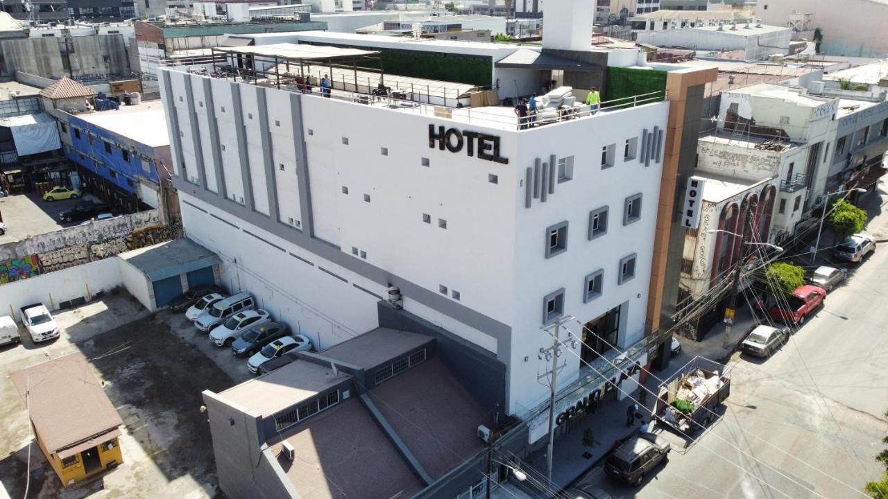 Hotel Grand One Plaza Tijuana Exterior foto